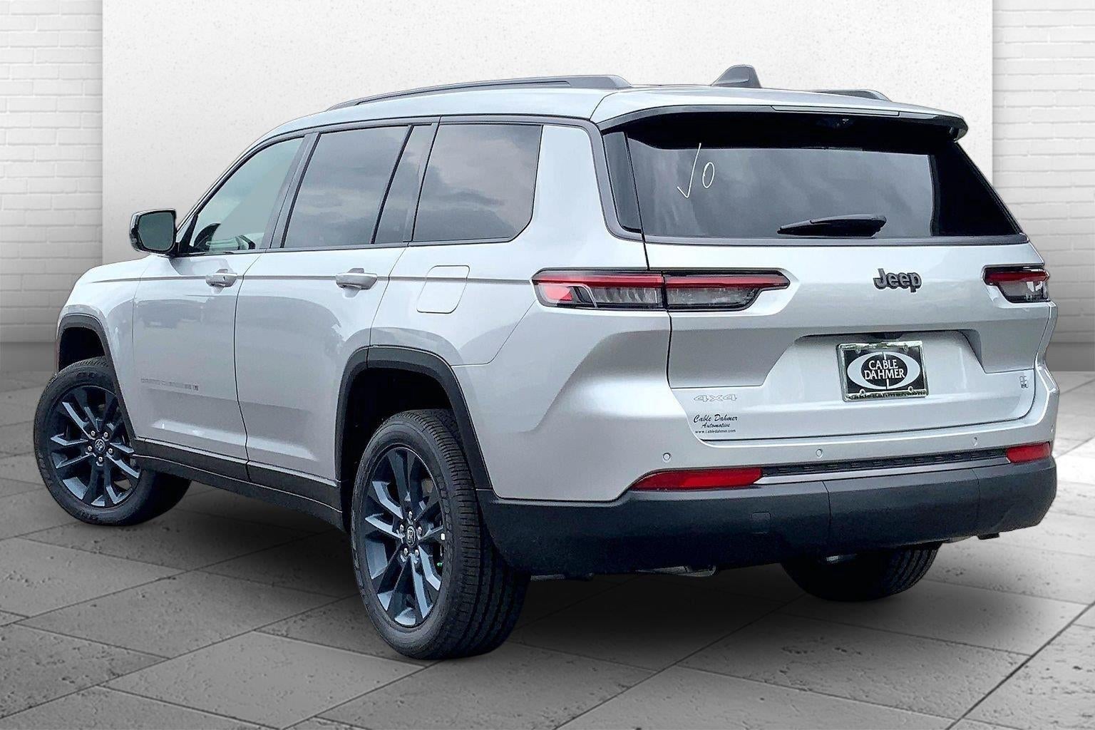 2026 Jeep Grand Cherokee GRAND CHEROKEE L 85TH ANNIVERSARY EDITION 4X4