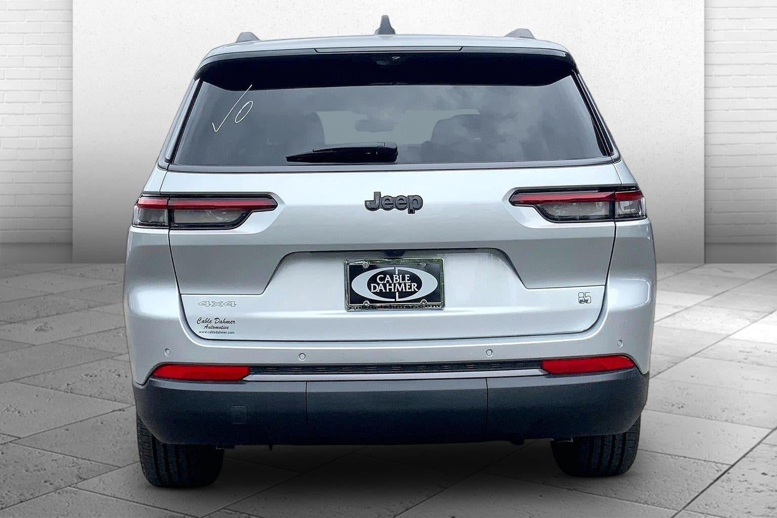 2026 Jeep Grand Cherokee GRAND CHEROKEE L 85TH ANNIVERSARY EDITION 4X4