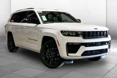 2026 Jeep Grand Cherokee GRAND CHEROKEE L LIMITED RESERVE 4X4