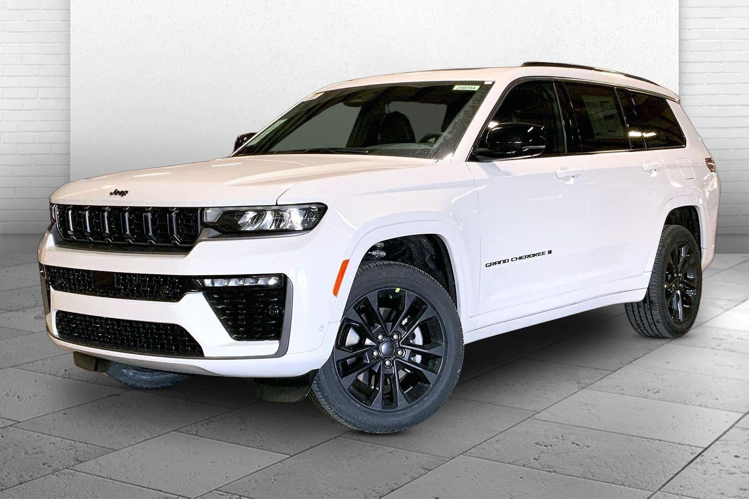 2026 Jeep Grand Cherokee GRAND CHEROKEE L LIMITED RESERVE 4X4