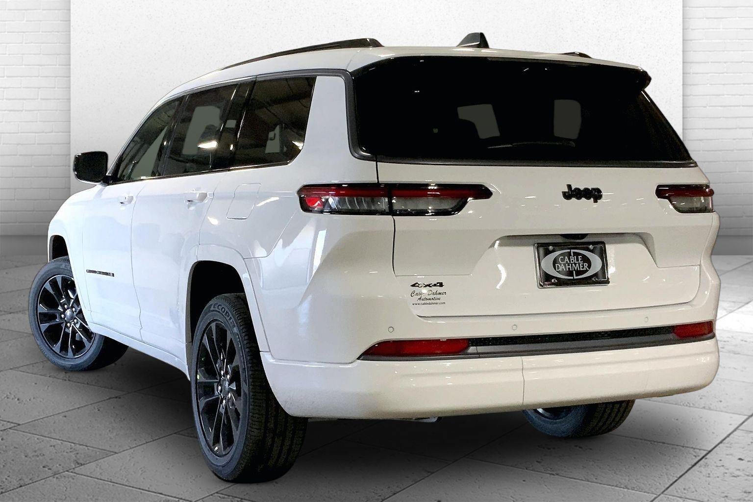 2026 Jeep Grand Cherokee GRAND CHEROKEE L LIMITED RESERVE 4X4