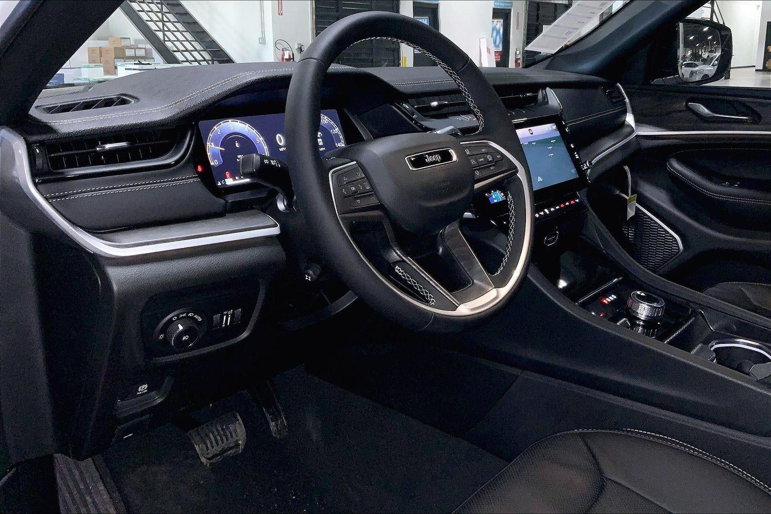 2026 Jeep Grand Cherokee GRAND CHEROKEE L LIMITED RESERVE 4X4