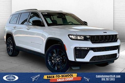 2026 Jeep Grand Cherokee GRAND CHEROKEE L 85TH ANNIVERSARY EDITION 4X4