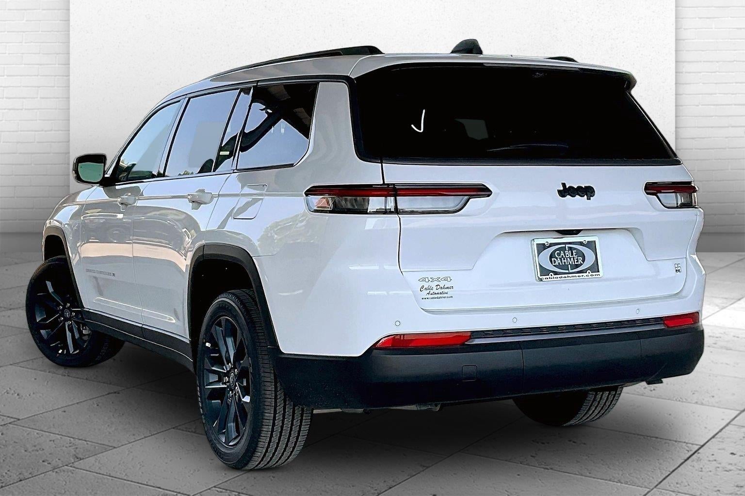 2026 Jeep Grand Cherokee GRAND CHEROKEE L 85TH ANNIVERSARY EDITION 4X4