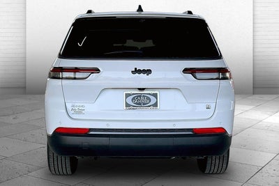 2026 Jeep Grand Cherokee GRAND CHEROKEE L 85TH ANNIVERSARY EDITION 4X4