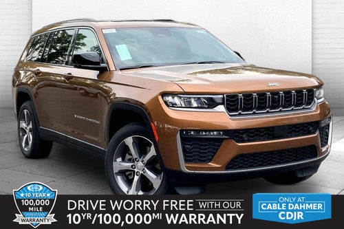 2026 Jeep Grand Cherokee GRAND CHEROKEE L LIMITED 4X4