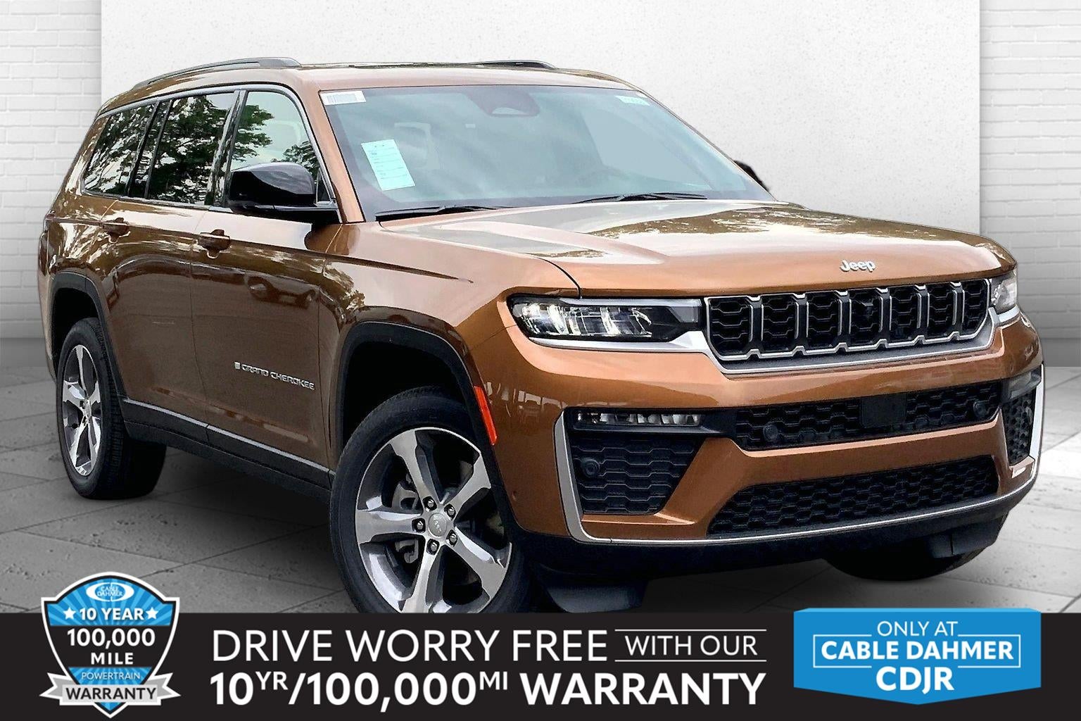 2026 Jeep Grand Cherokee GRAND CHEROKEE L LIMITED 4X4