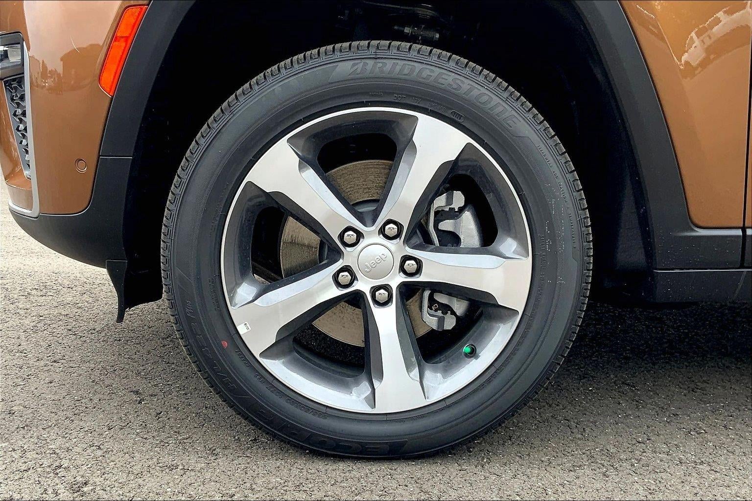 2026 Jeep Grand Cherokee GRAND CHEROKEE L LIMITED 4X4