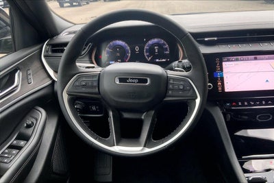 2026 Jeep Grand Cherokee GRAND CHEROKEE L LIMITED 4X4