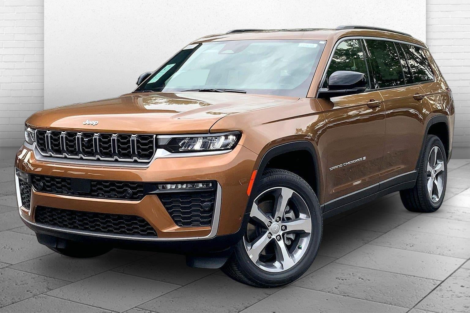 2026 Jeep Grand Cherokee GRAND CHEROKEE L LIMITED 4X4