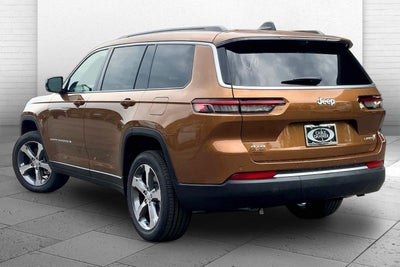 2026 Jeep Grand Cherokee GRAND CHEROKEE L LIMITED 4X4
