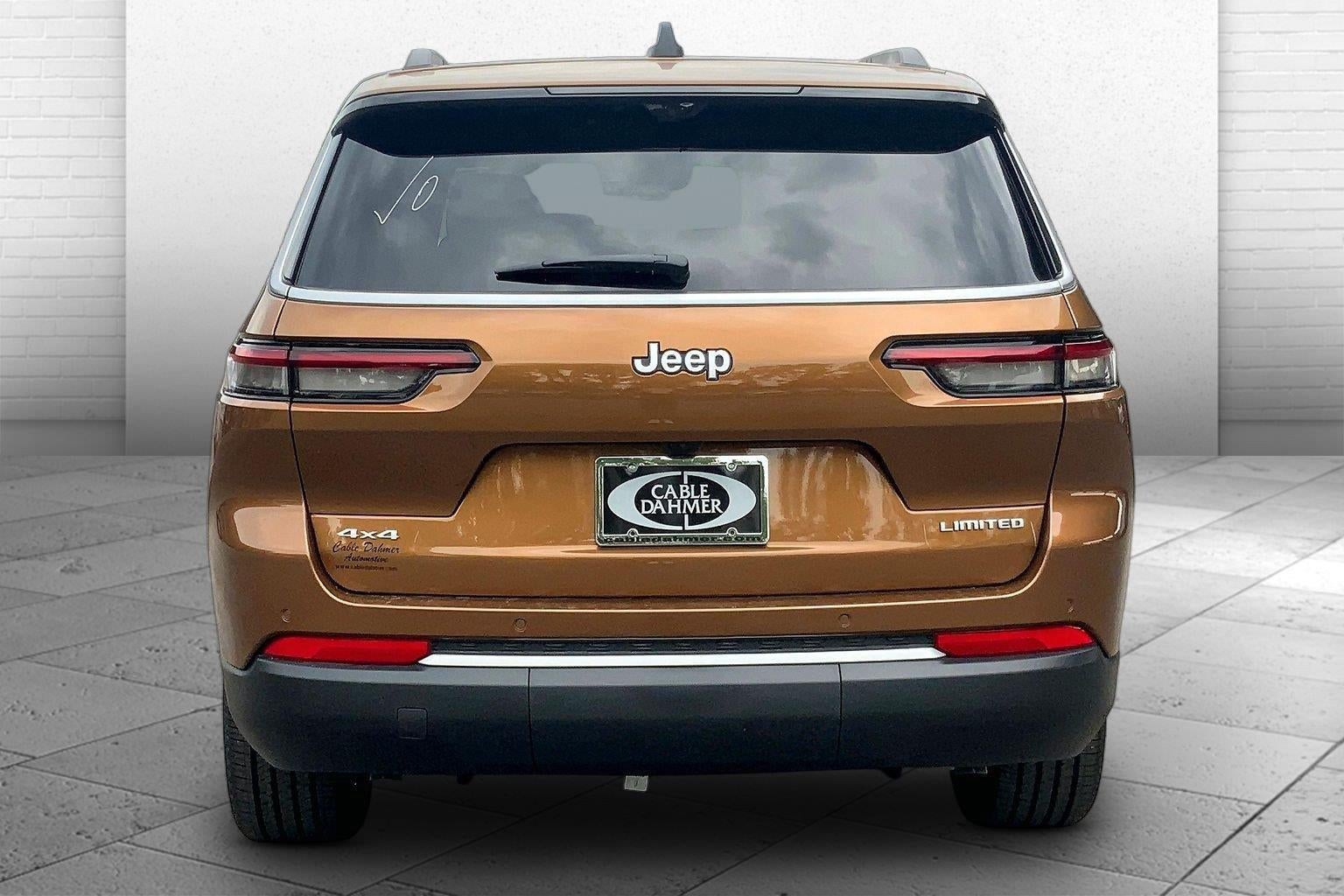 2026 Jeep Grand Cherokee GRAND CHEROKEE L LIMITED 4X4