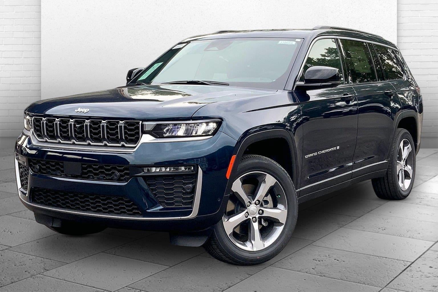 2026 Jeep Grand Cherokee GRAND CHEROKEE L LIMITED 4X4