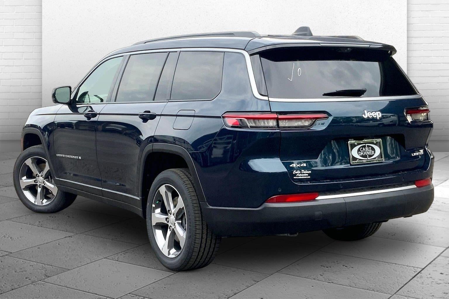 2026 Jeep Grand Cherokee GRAND CHEROKEE L LIMITED 4X4