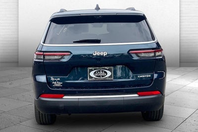 2026 Jeep Grand Cherokee GRAND CHEROKEE L LIMITED 4X4