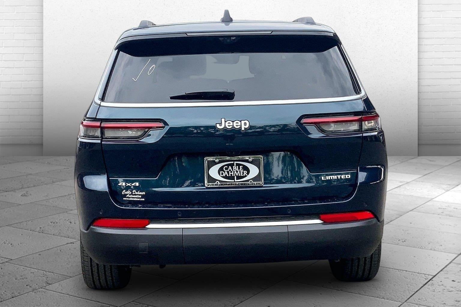 2026 Jeep Grand Cherokee GRAND CHEROKEE L LIMITED 4X4