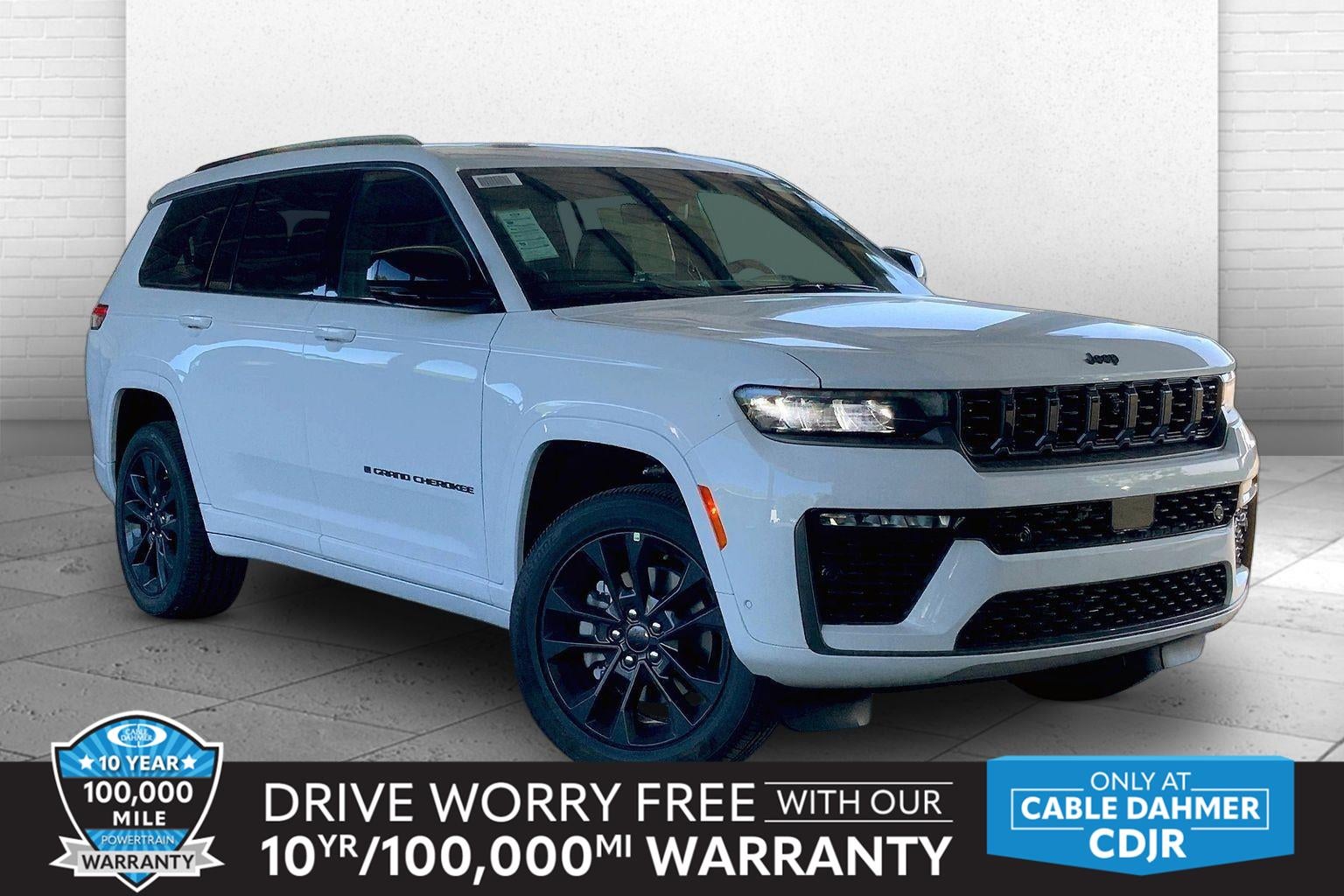 2026 Jeep Grand Cherokee GRAND CHEROKEE L LIMITED RESERVE 4X4