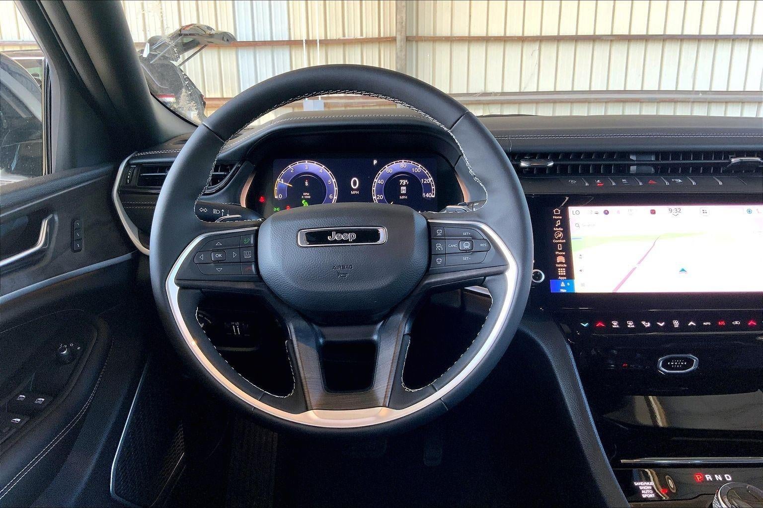 2026 Jeep Grand Cherokee GRAND CHEROKEE L LIMITED RESERVE 4X4