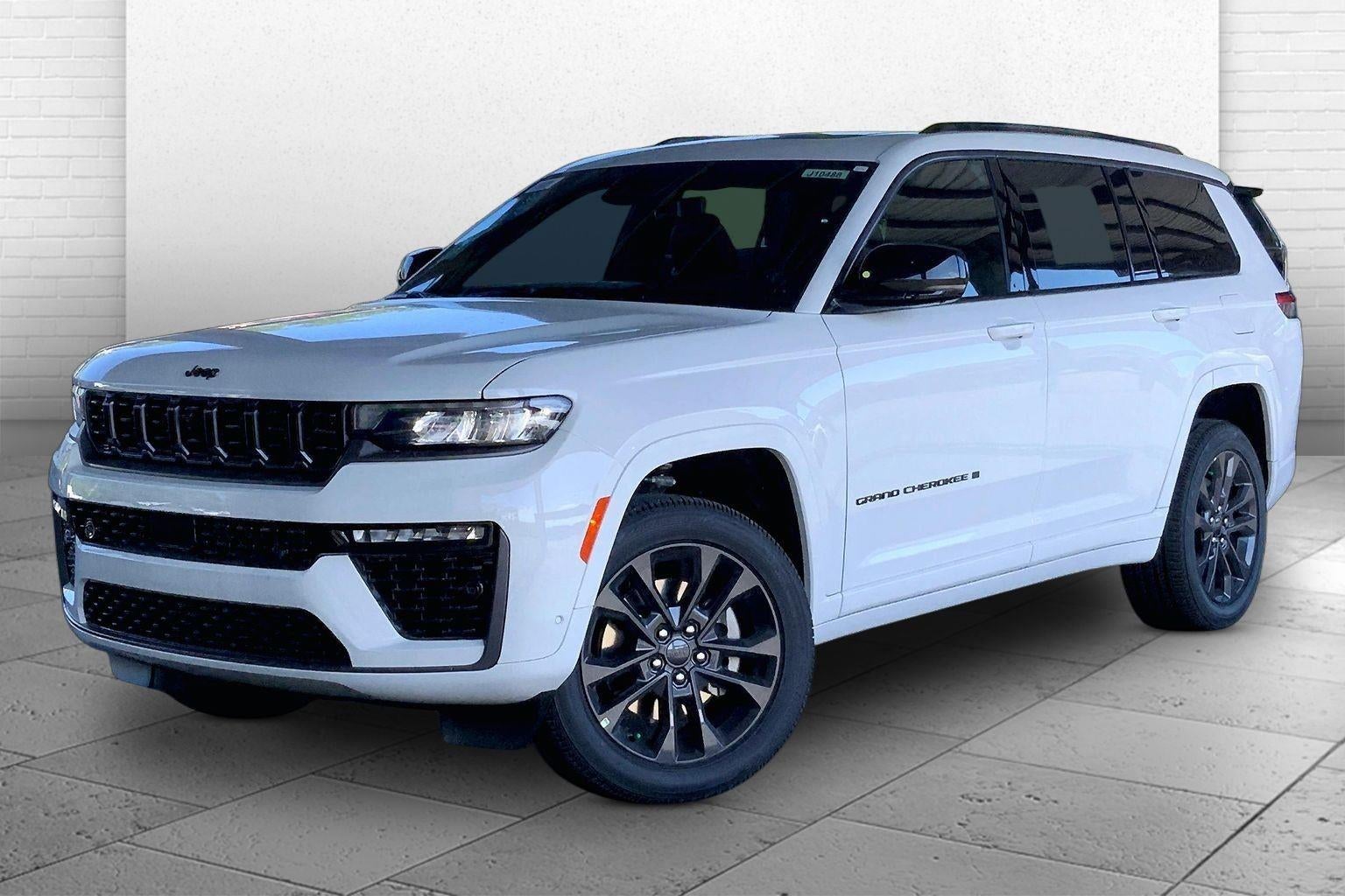 2026 Jeep Grand Cherokee GRAND CHEROKEE L LIMITED RESERVE 4X4