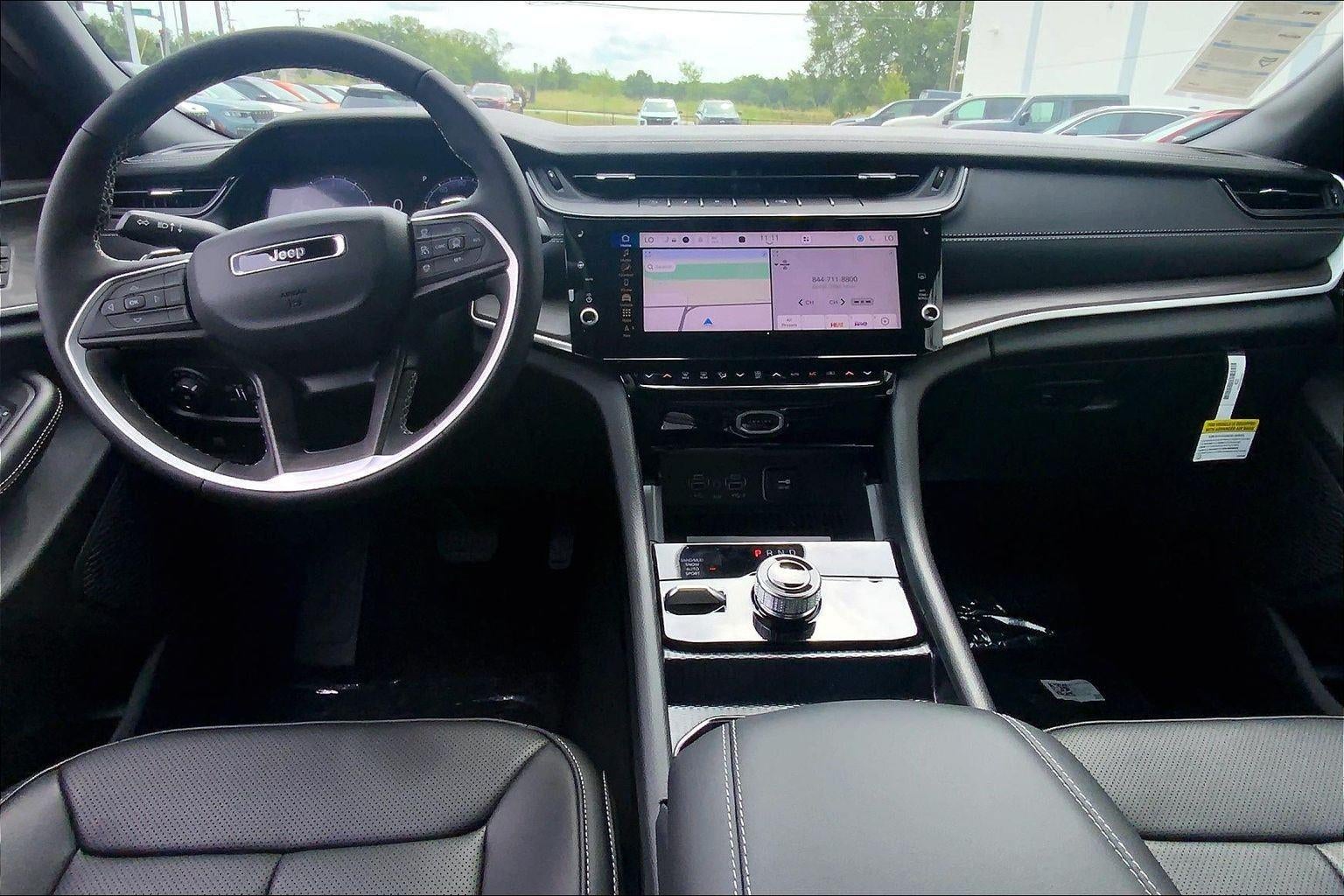 2026 Jeep Grand Cherokee GRAND CHEROKEE L LIMITED 4X4