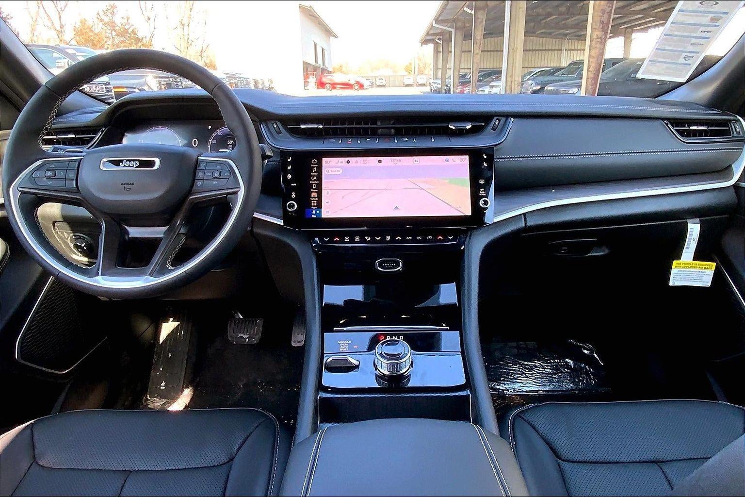 2026 Jeep Grand Cherokee GRAND CHEROKEE L LIMITED RESERVE 4X4