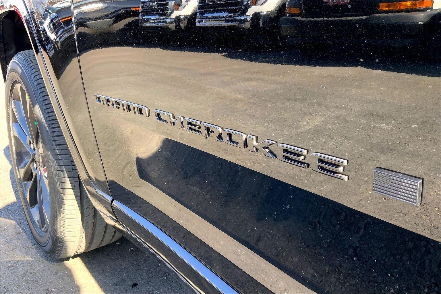 2026 Jeep Grand Cherokee GRAND CHEROKEE L LIMITED RESERVE 4X4