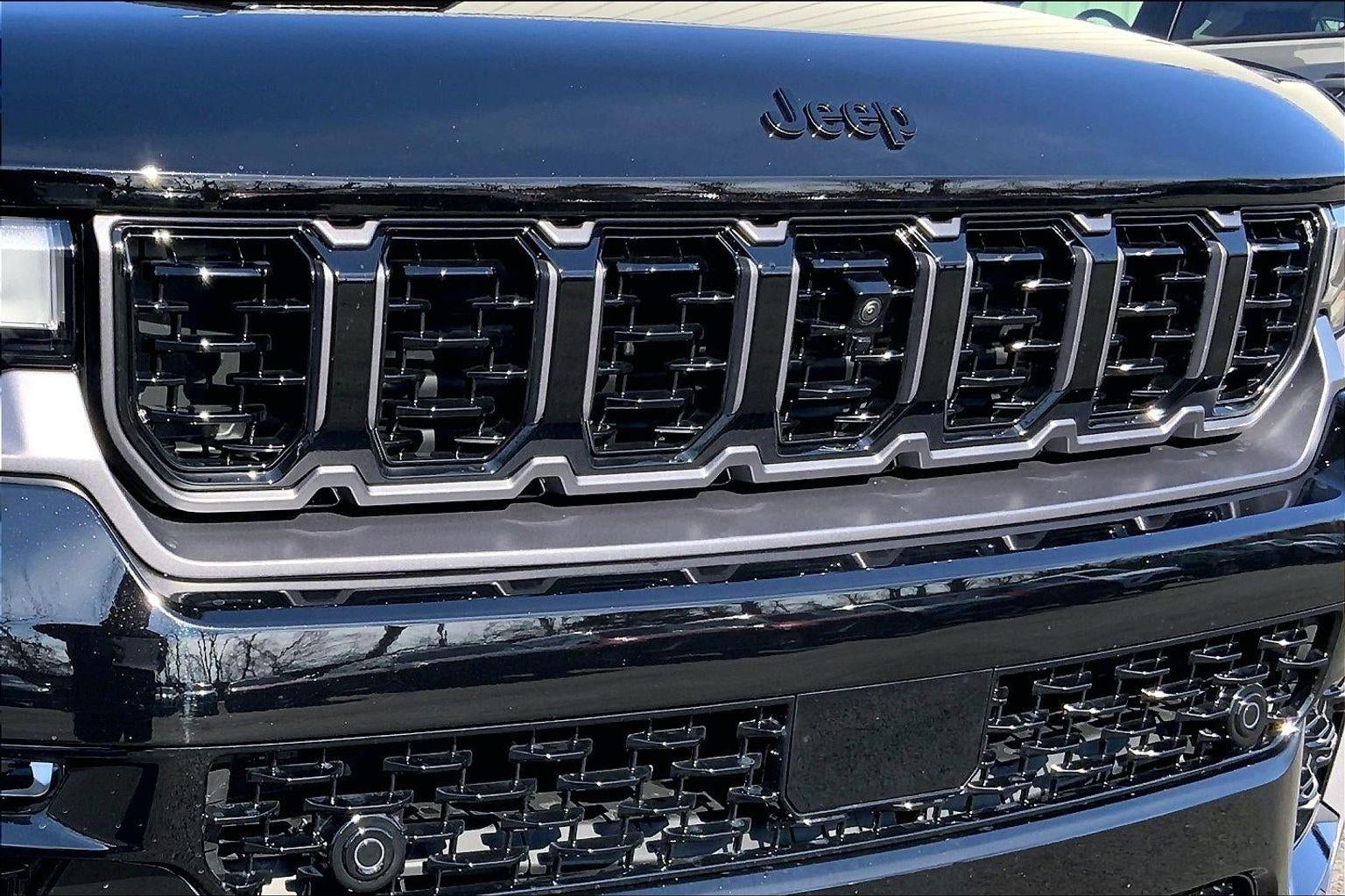 2026 Jeep Grand Cherokee GRAND CHEROKEE L LIMITED RESERVE 4X4