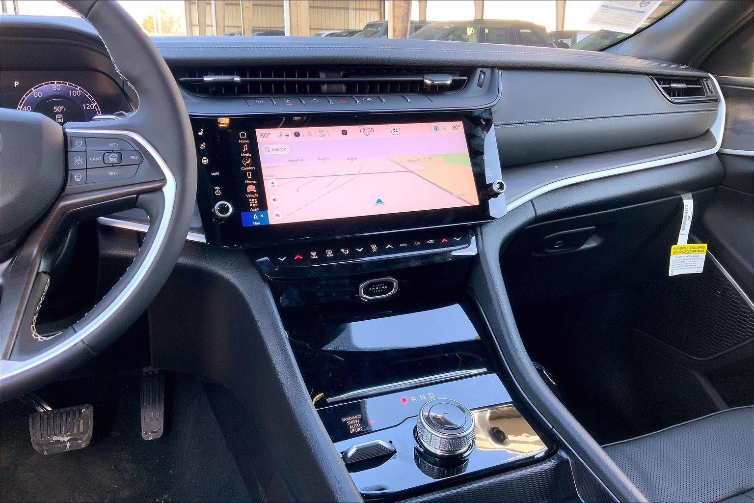 2026 Jeep Grand Cherokee GRAND CHEROKEE L LIMITED RESERVE 4X4