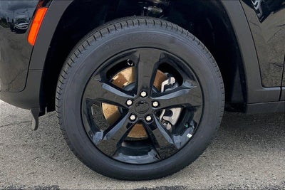 2026 Jeep Grand Cherokee GRAND CHEROKEE L LIMITED 4X4