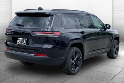 2026 Jeep Grand Cherokee GRAND CHEROKEE L LIMITED 4X4