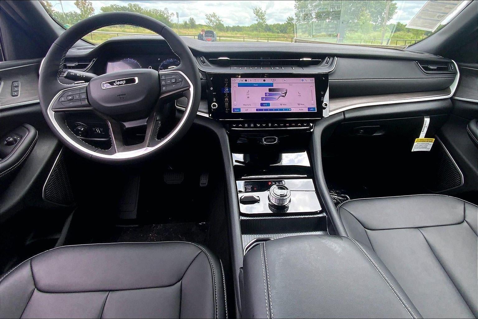 2026 Jeep Grand Cherokee GRAND CHEROKEE L LIMITED 4X4