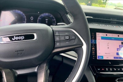 2026 Jeep Grand Cherokee GRAND CHEROKEE L LIMITED 4X4