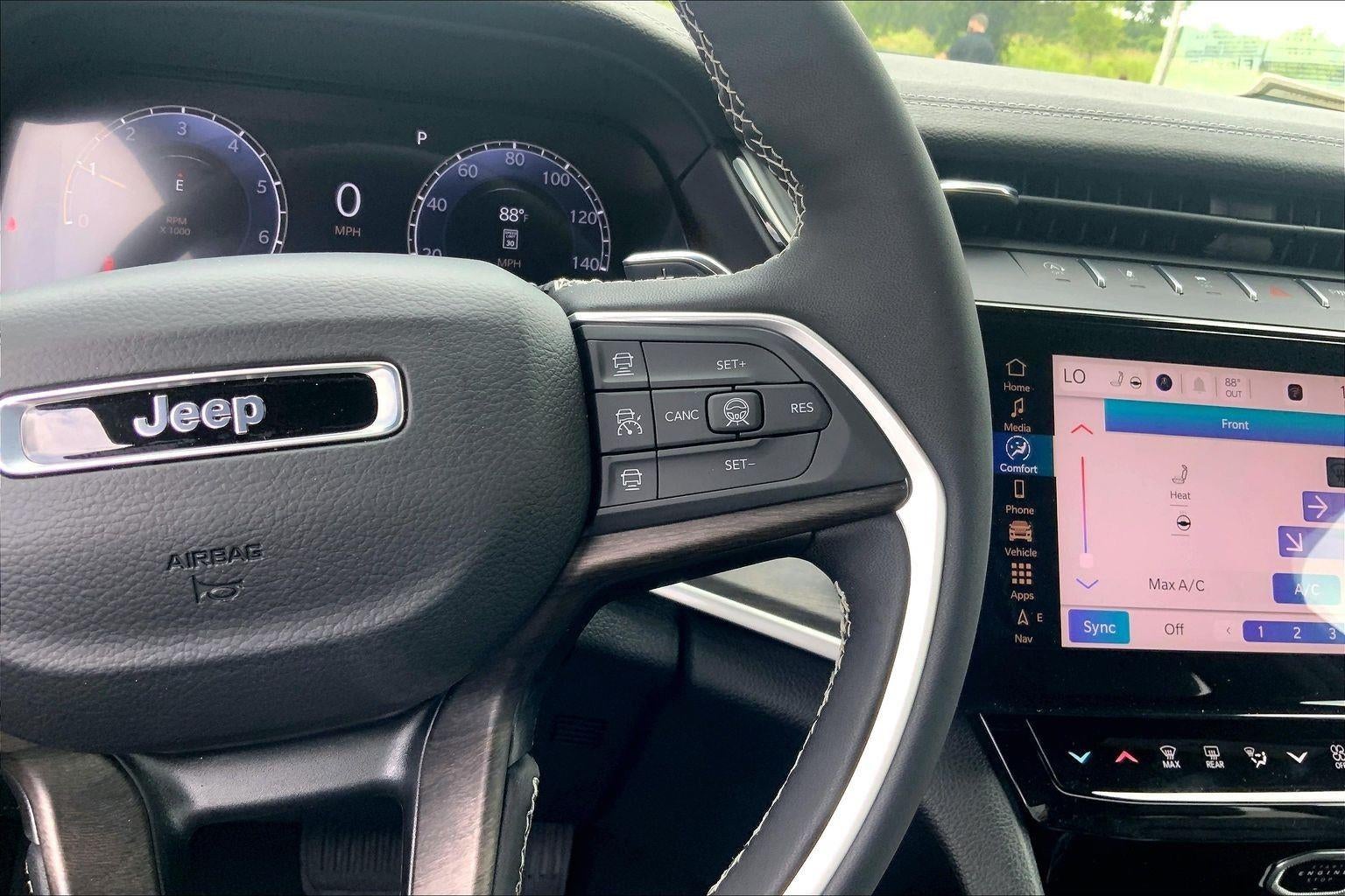 2026 Jeep Grand Cherokee GRAND CHEROKEE L LIMITED 4X4