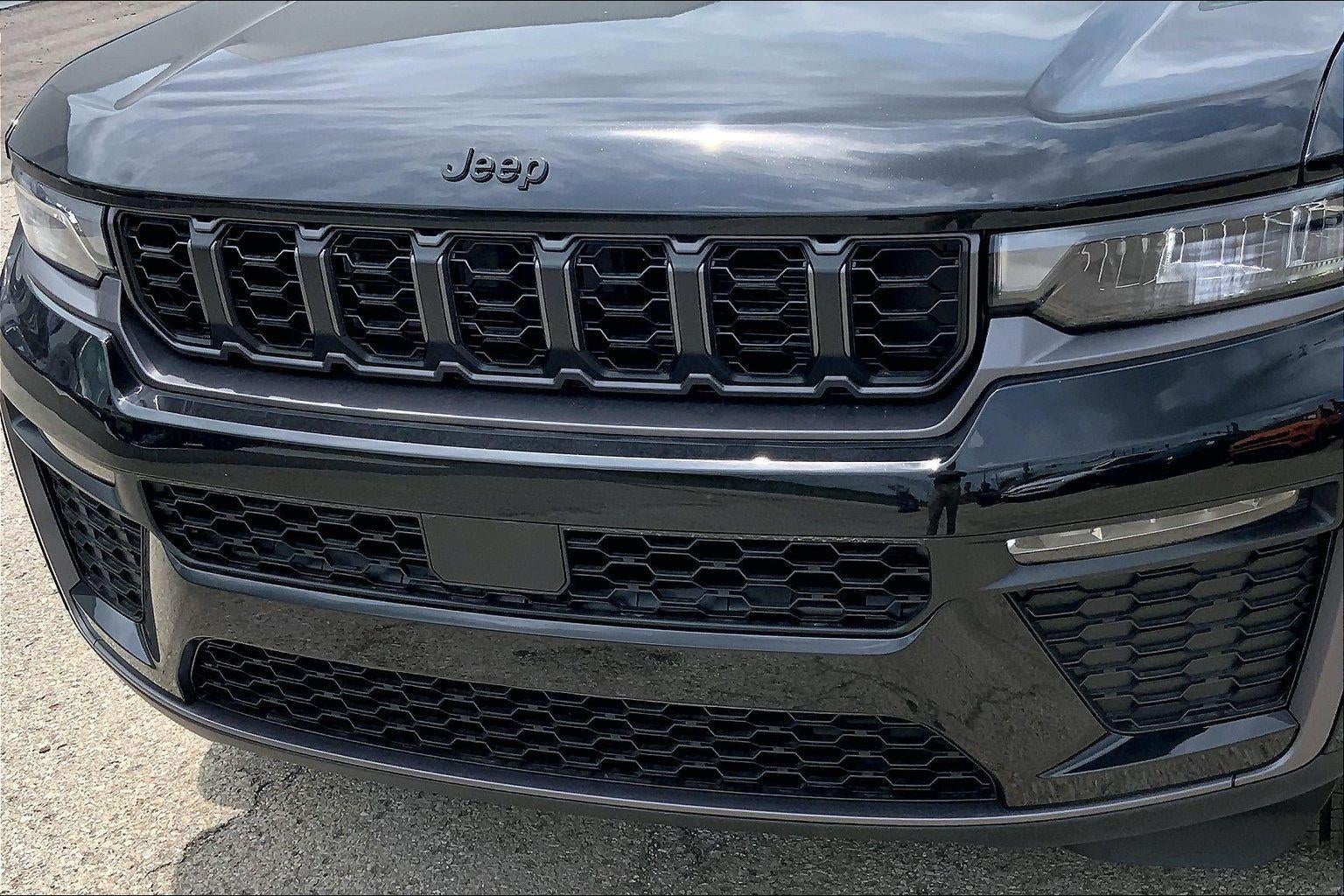 2026 Jeep Grand Cherokee GRAND CHEROKEE L LIMITED 4X4