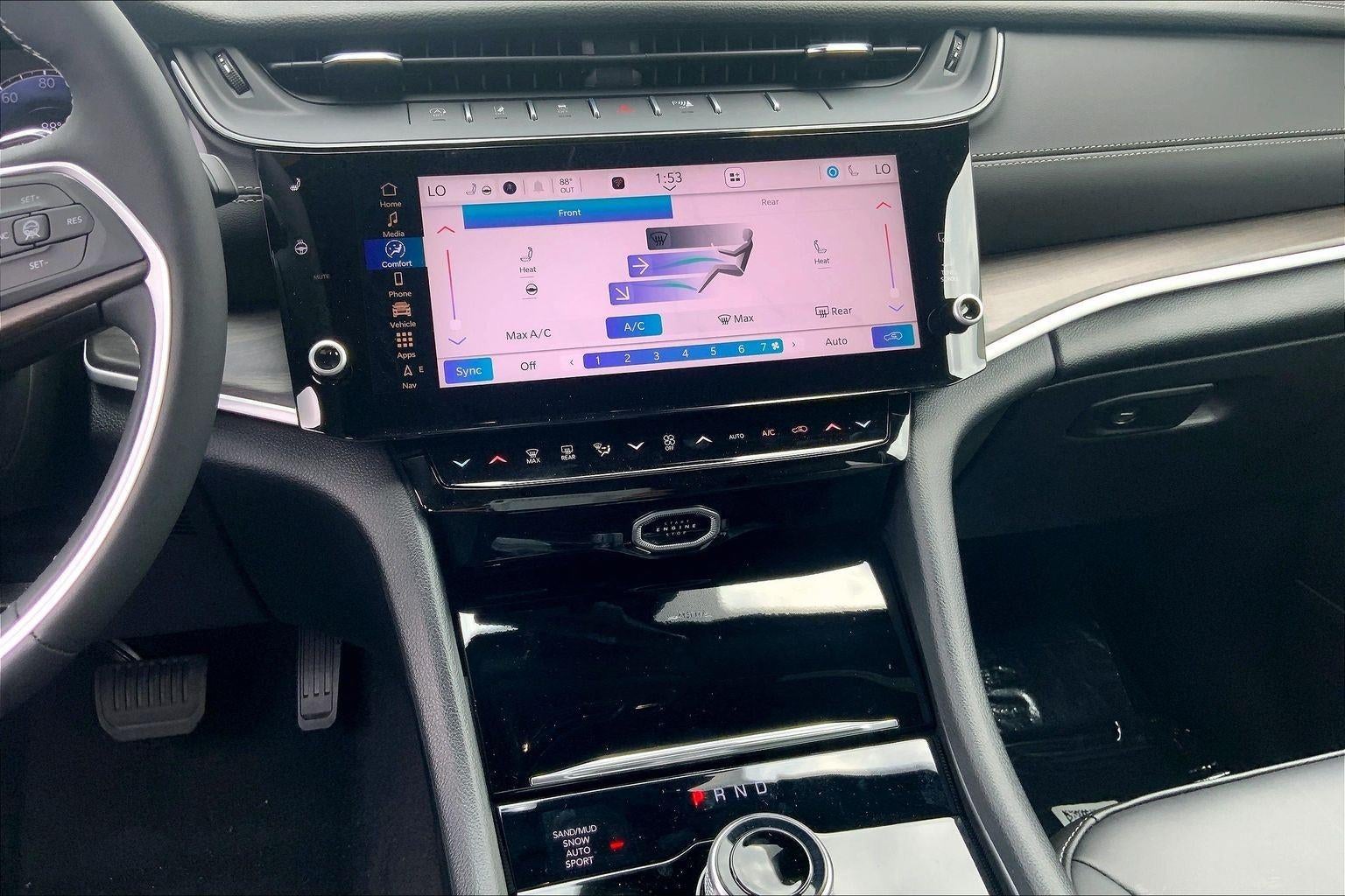 2026 Jeep Grand Cherokee GRAND CHEROKEE L LIMITED 4X4