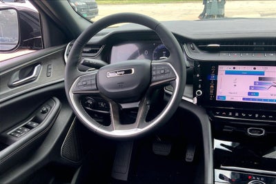 2026 Jeep Grand Cherokee GRAND CHEROKEE L LIMITED 4X4