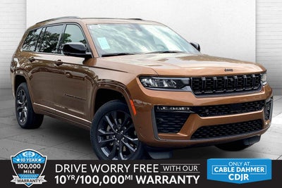 2026 Jeep Grand Cherokee GRAND CHEROKEE L LIMITED RESERVE 4X4