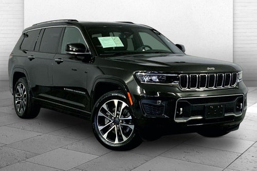2022 Jeep Grand Cherokee L Overland 4x4