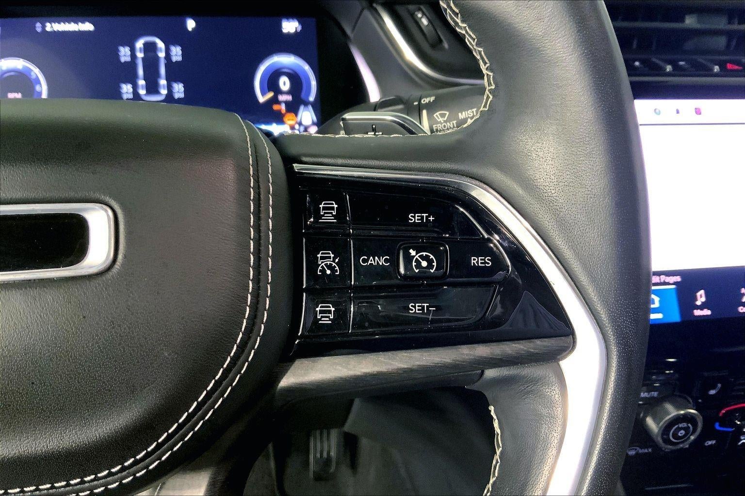2022 Jeep Grand Cherokee L Overland 4x4