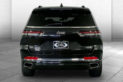 2022 Jeep Grand Cherokee L Overland 4x4