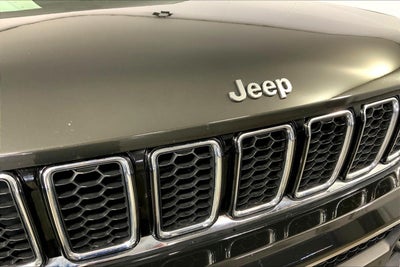 2022 Jeep Grand Cherokee L Overland 4x4