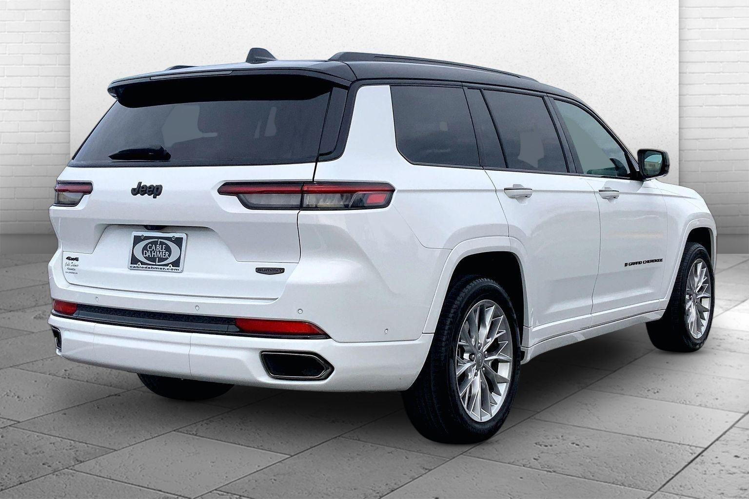2025 Jeep Grand Cherokee L Summit 4x4