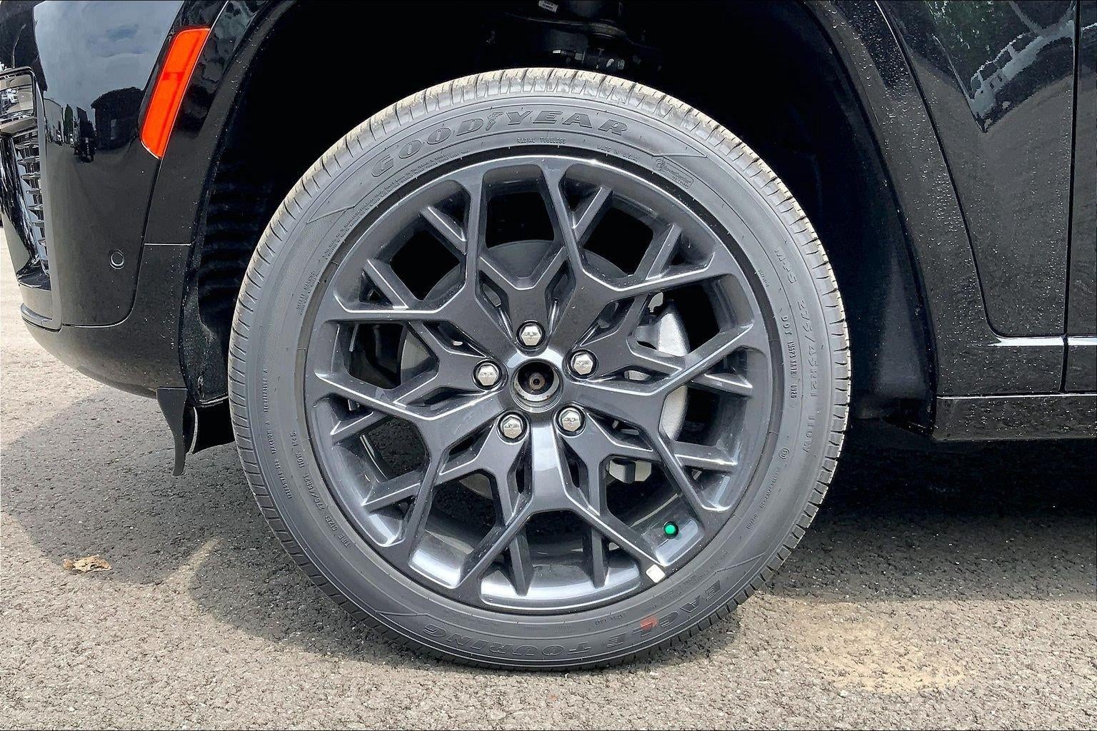2026 Jeep Grand Cherokee GRAND CHEROKEE L SUMMIT 4X4