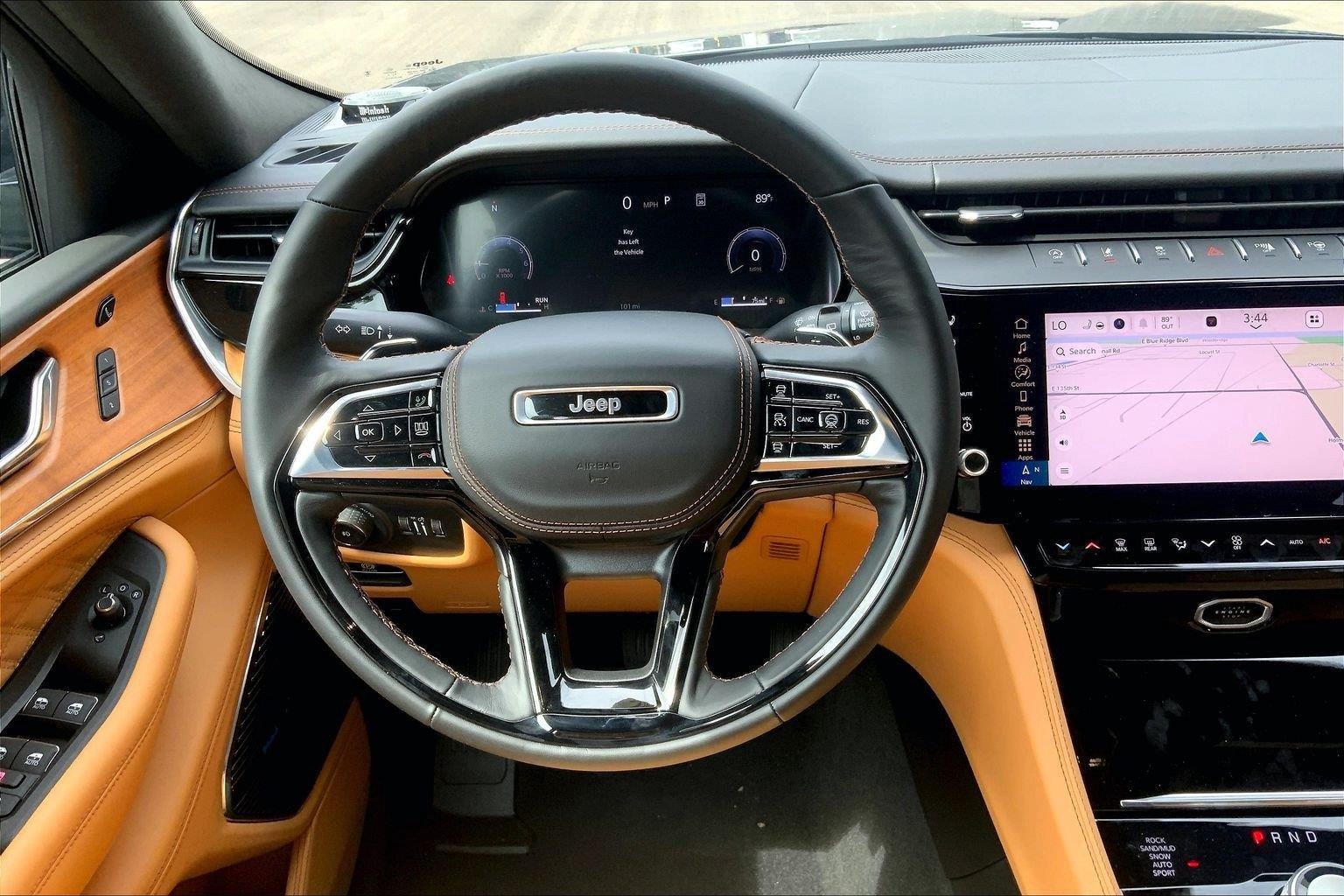 2026 Jeep Grand Cherokee GRAND CHEROKEE L SUMMIT 4X4