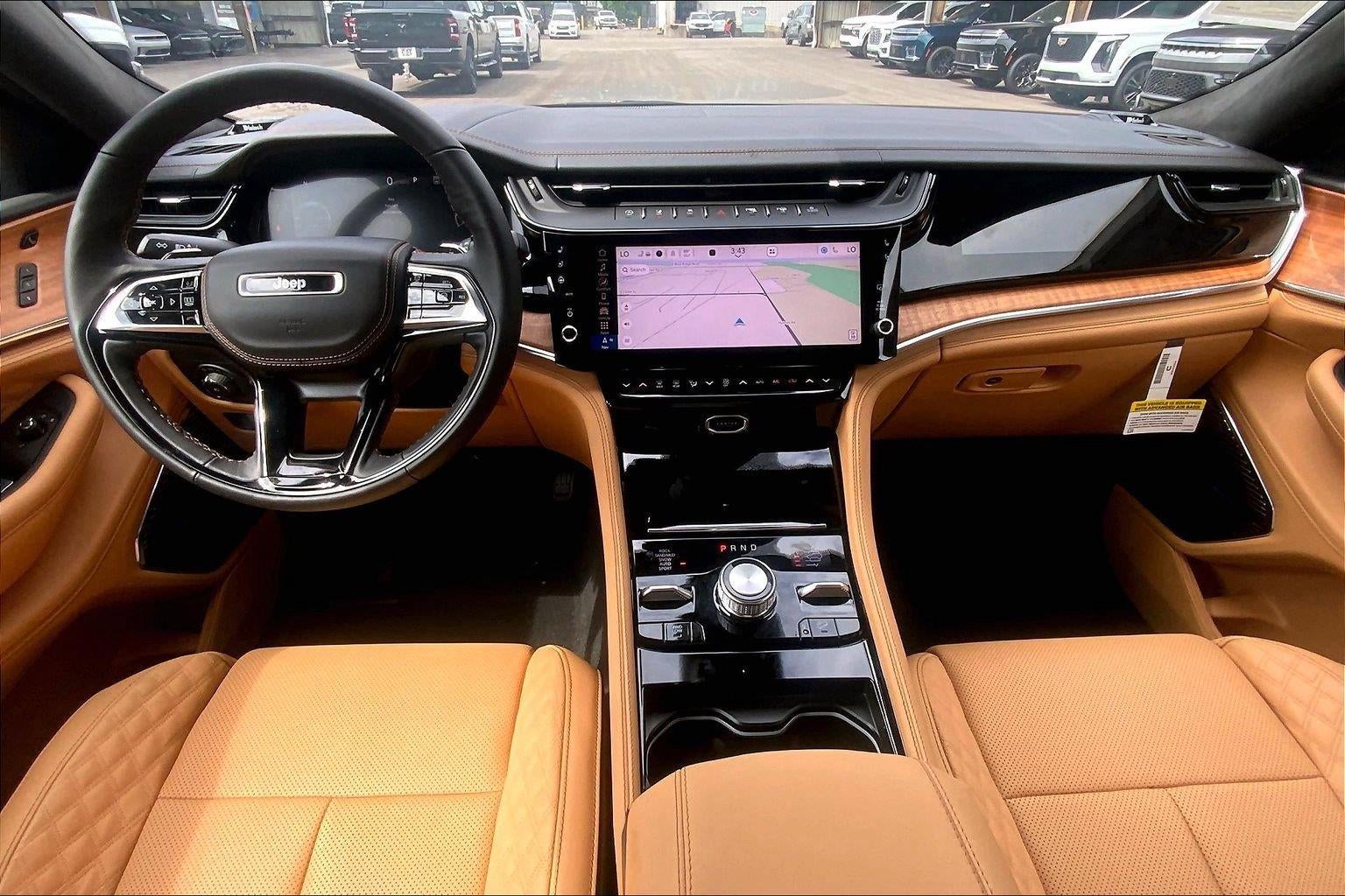 2026 Jeep Grand Cherokee GRAND CHEROKEE L SUMMIT 4X4