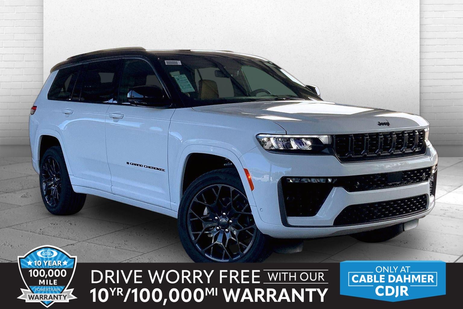 2026 Jeep Grand Cherokee L Summit 4x4's photo