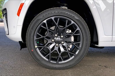 2026 Jeep Grand Cherokee GRAND CHEROKEE L SUMMIT 4X4