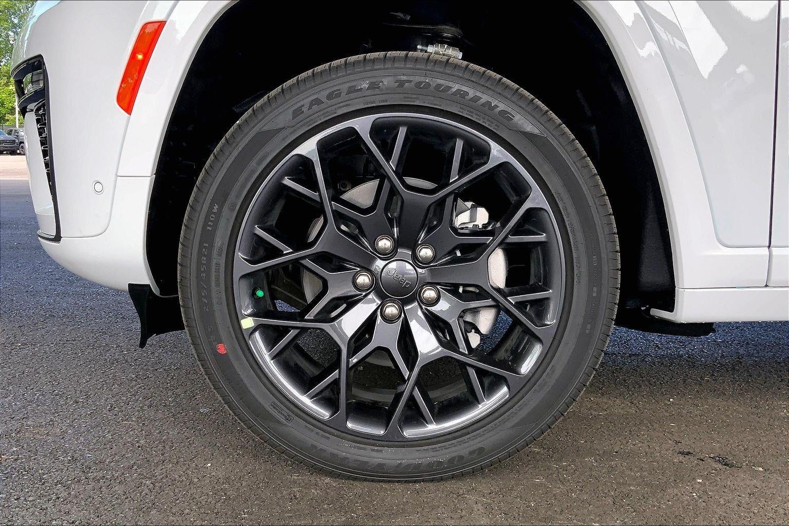 2026 Jeep Grand Cherokee GRAND CHEROKEE L SUMMIT 4X4