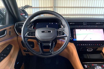 2026 Jeep Grand Cherokee GRAND CHEROKEE L SUMMIT 4X4
