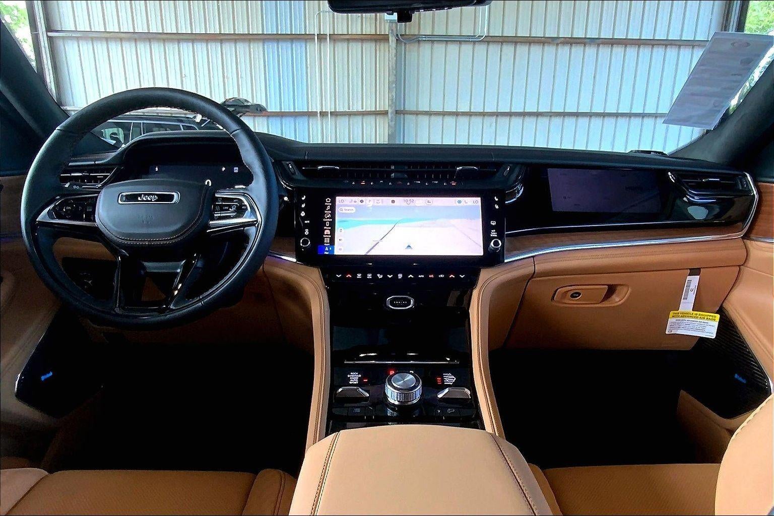 2026 Jeep Grand Cherokee GRAND CHEROKEE L SUMMIT 4X4
